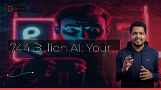 The 744 BILLION Parameter AI That Runs On Your LAPTOP. No GPU. No Cloud.
