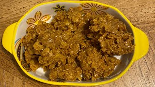 My mamaws old fashioned corn flake cookies recipe!