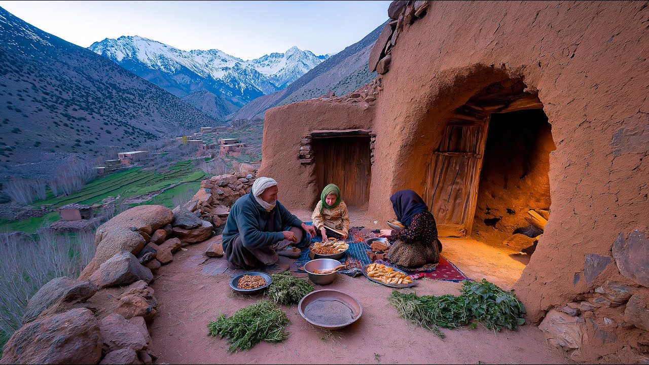 This Nomadic Family's Village Life & Food Will SHOCK You! (Survival Documentary)