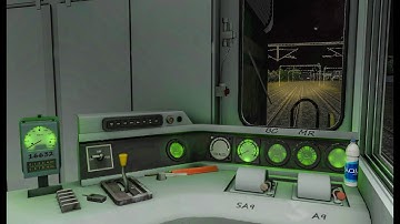 HOW TO DRIVE DIESEL LOCOMOTIVE | OPEN RAILS | Indian Railways