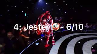 My Ranking Of All Performances Of S6 Ep9