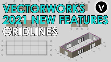 Vectorworks 2021 New features: Gridlines