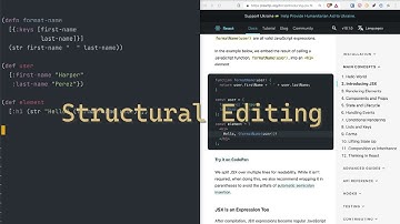 Two most important things to start with when learning Lisp