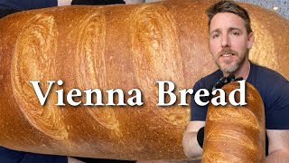 خبز فيينا | خبز بالخميرة البيضاء