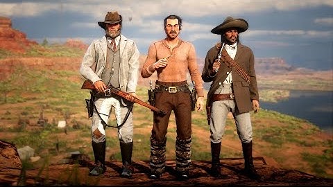 RDR1 Gang Members Deaths in RDR2