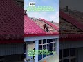 This is NOT real tile! #Roofing #HomeImprovement #DIY #Satisfying #Architecture #ConstructionLife