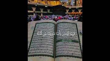 ما تيسر من سورة الكهف #سورة_الكهف #قرآن