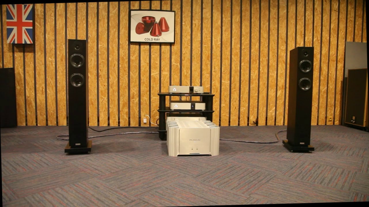 Penaudio Talvi @Plinius RA-300@Plinius RM-10@MERGING+NADAC