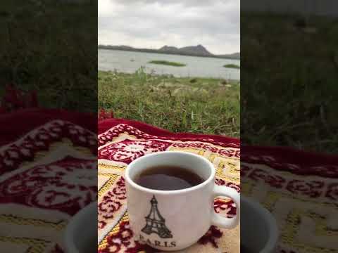 صباح جازان بحيره السد ايام حلوه