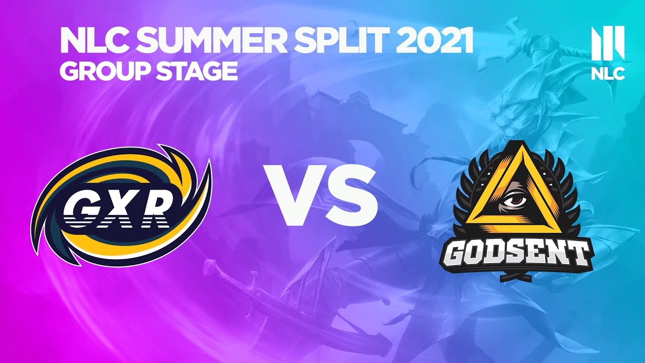 Godsent vs Galaxy Racer - Group Stage Week 3 - NLC Summer 2021