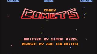 Crazy Comets Main Theme