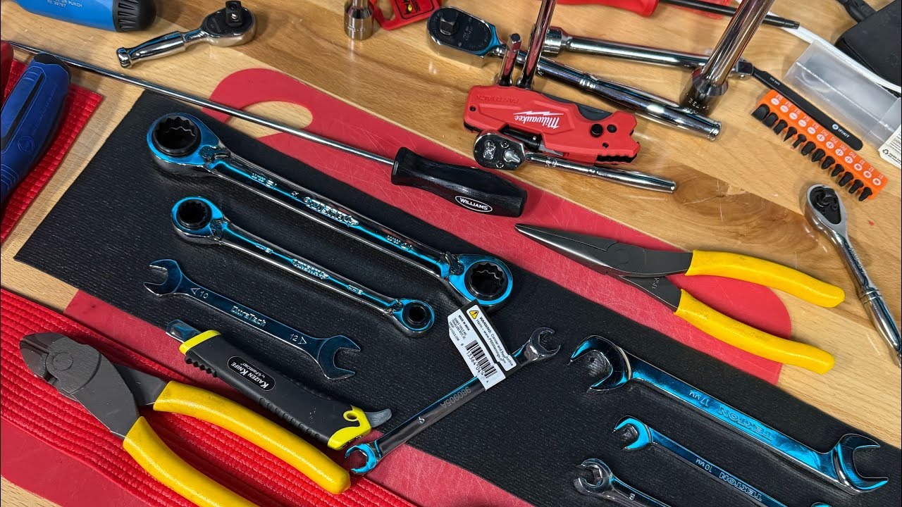 Вечерняя посиделка в гараже в пятницу | Разглагольствования о инструментах Craftsman