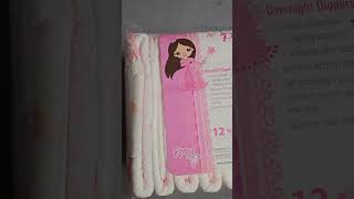 Rearz Little Princess Unpacking Of A Colorfully Printed Tbdlabdl Diaper