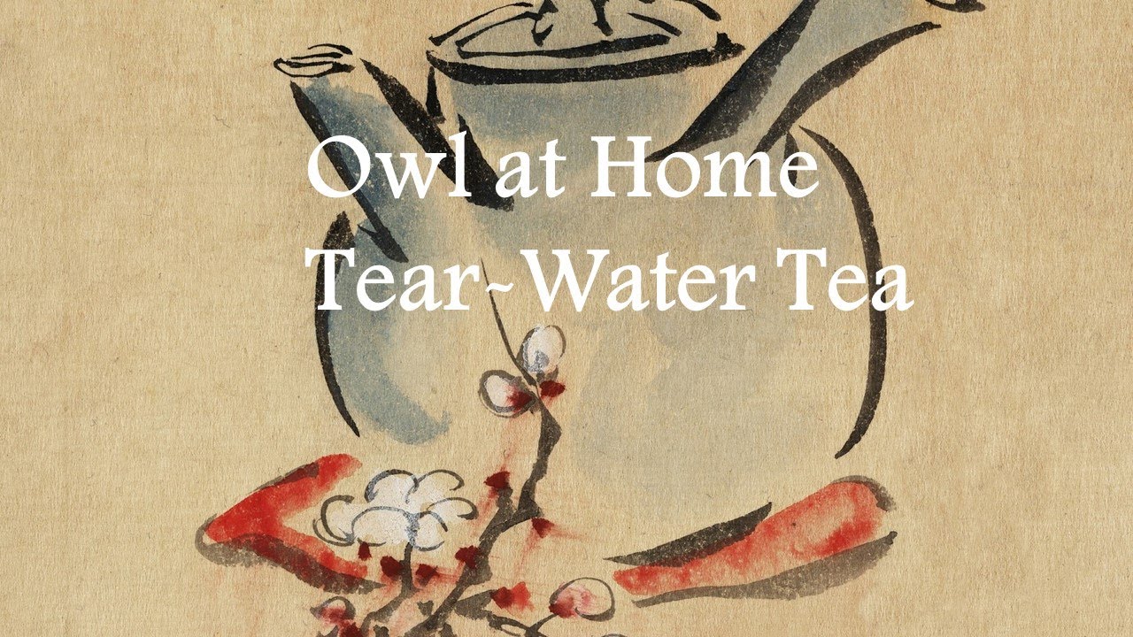Owl At Home: Tear Water Tea (Lobel) by hearthstory - YouTube