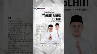 Selamat Memperingati Tahun Baru Islam 1 Muharram 1447 H