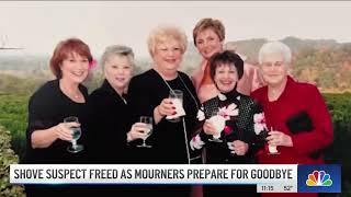 NYC Shove Suspect Freed as Mourners Prepare to Say Goodbye