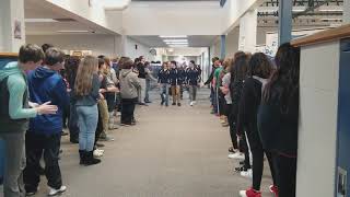 Wrestling send-off