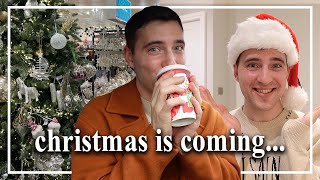 CHRISTMAS IS GETTING OUT OF HAND ☆ Christmas shop, decor haul &amp; come home with me!