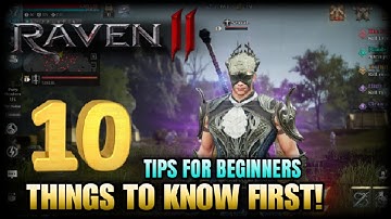 RAVEN 2 – 10 Powerful Tips for Faster Progress & Easy Early Game | 24/7 Farm Tool