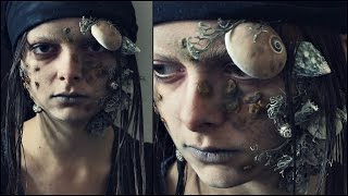 Drowned Pirate of the Flying Dutchman | PotC Halloween Tutorial