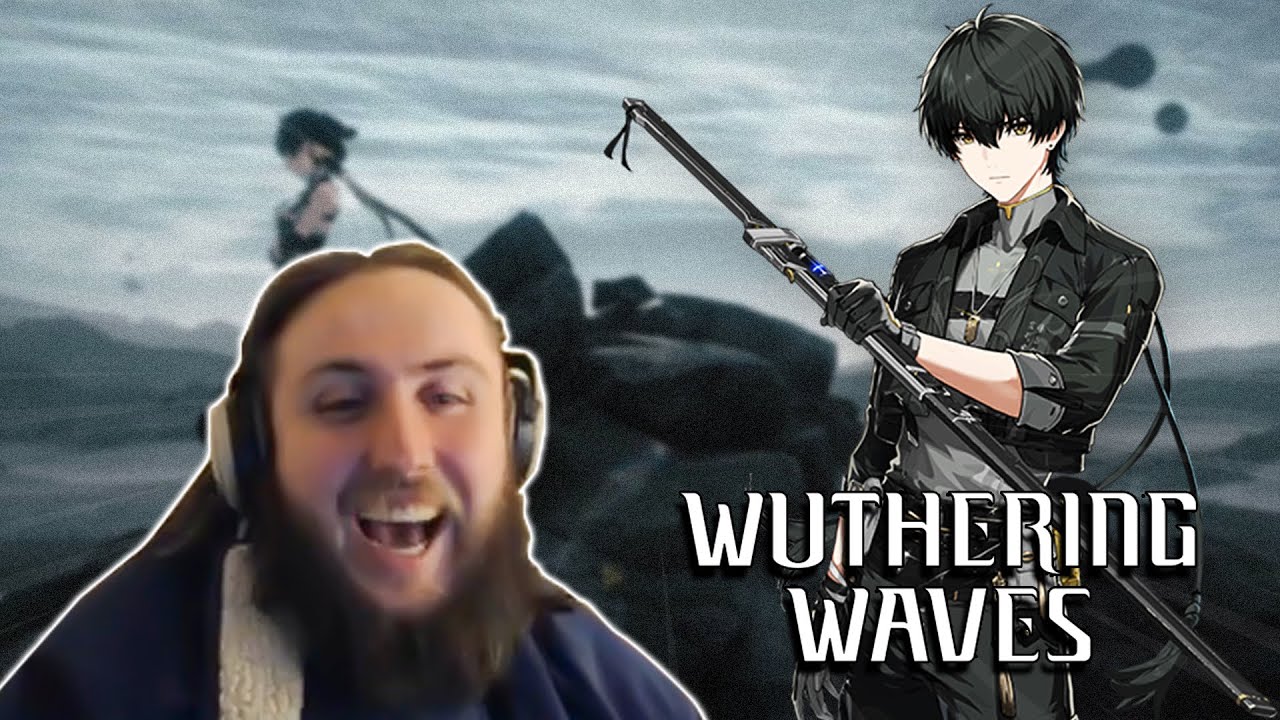 Zajef Tries Wuthering Waves