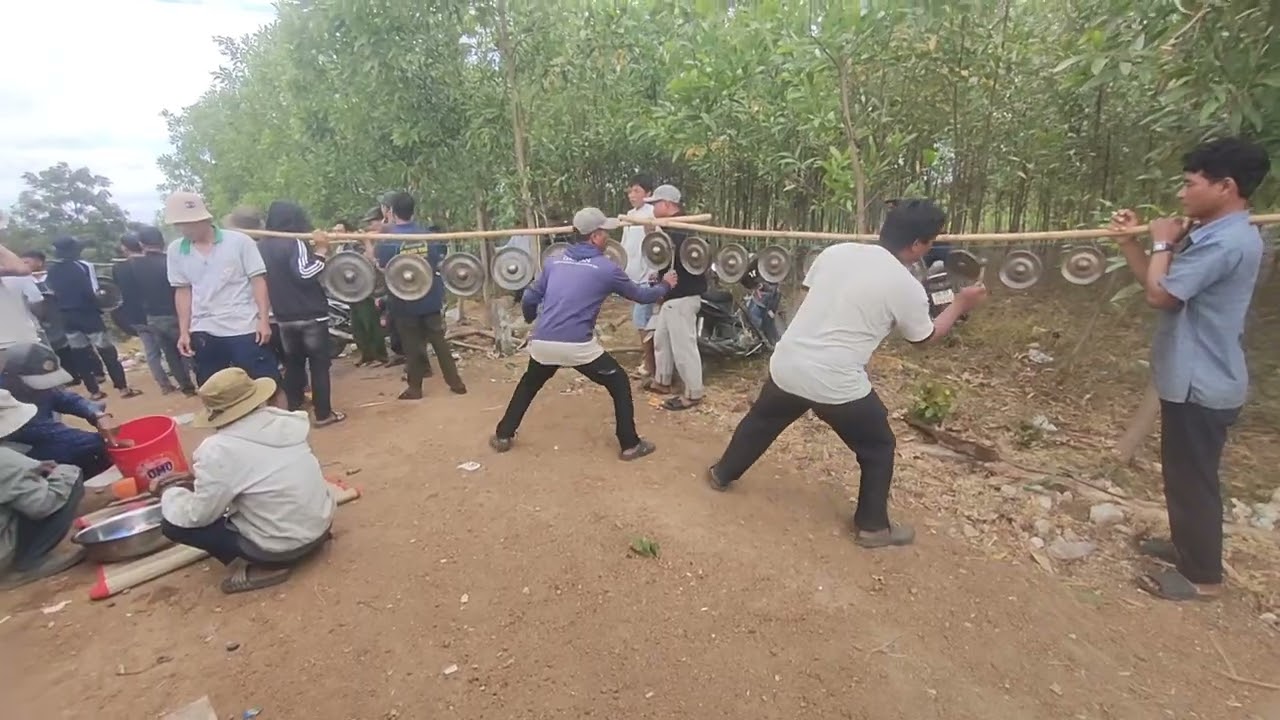 Công chiêng Buôn Bai Lễ bỏ mã Ma Hia 20/02/2026