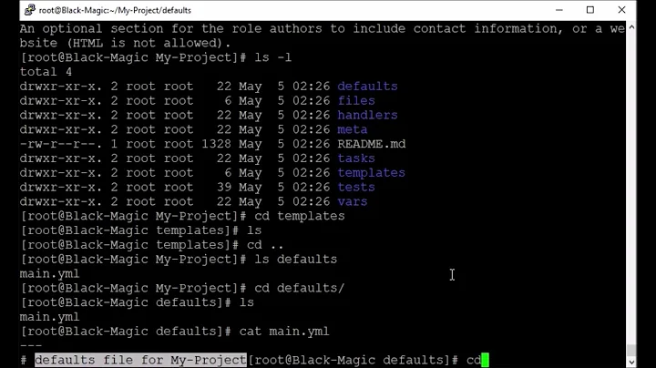 Setup YUM Repositories to Install Ansible and Verify the Setup