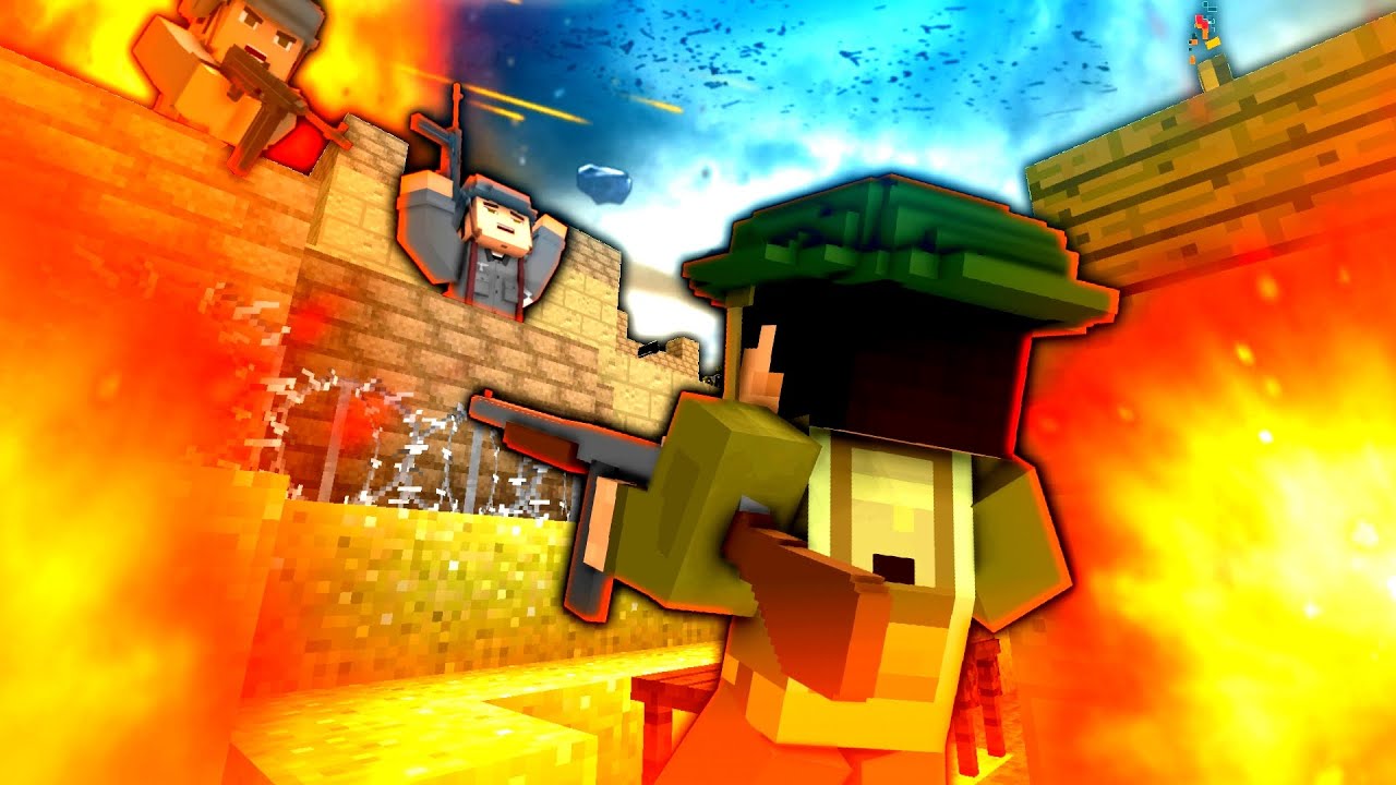 Minecraft WW2 - DEEP SECRETS! - S1E5 (Heroes and Generals Roleplay) general santander