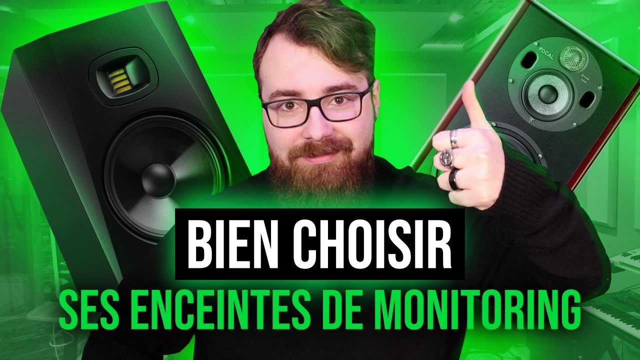 Comment bien choisir ses enceintes de monitoring - guide d'achat