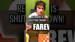Recroom Is Getting DELETED! 😱