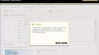 Registration Troubleshooting