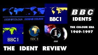 BBC1 Colour Idents: 1969-1997 - The Ident Review