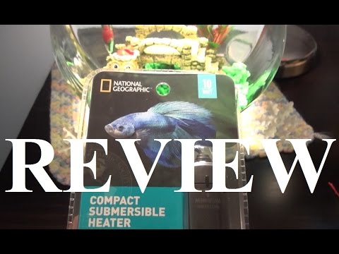 fisher argentina Review of the National Geographic 10w Aquarium Heater