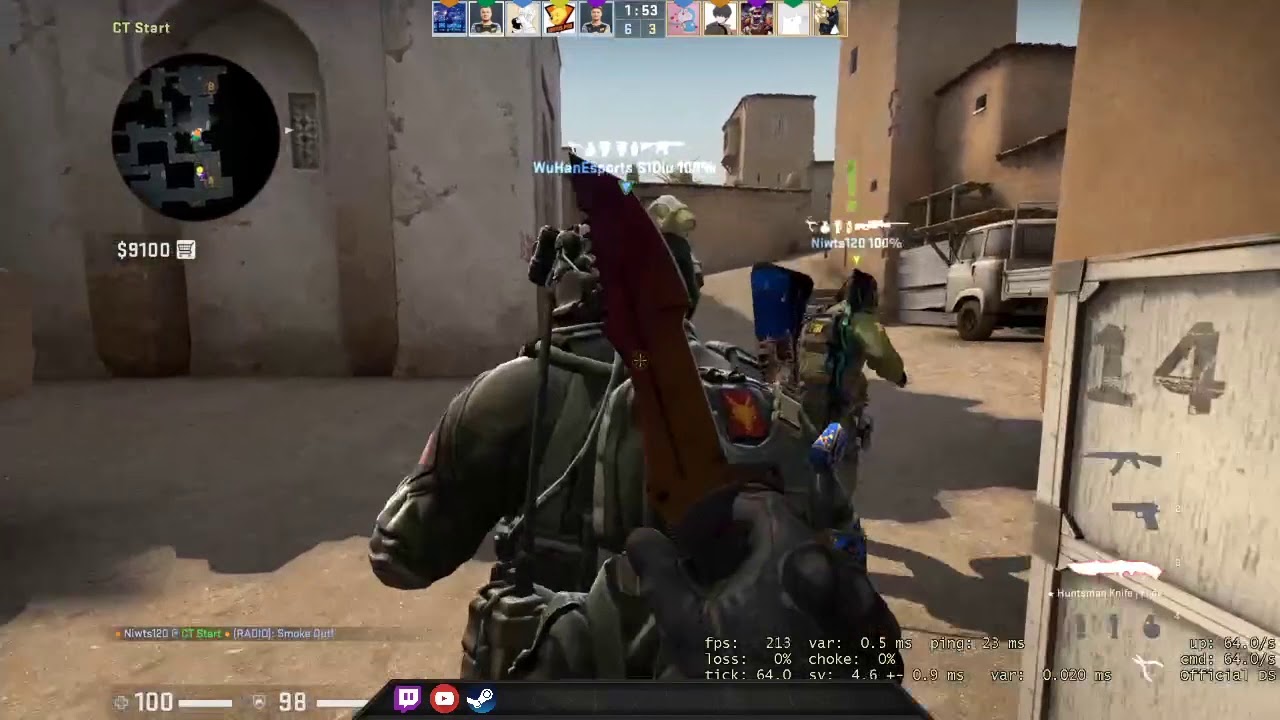 That Team Kill! - CSGO Comp Full Game #237 - YouTube