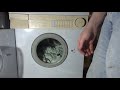 Servis slimline super 1000  overview and test wash on cotton 60c