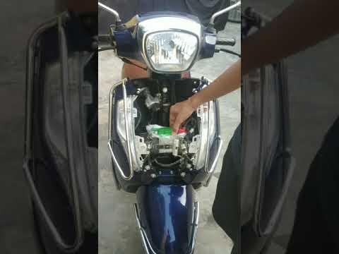 we tried starting scooty without battery | क्या बिना बैटरी स्कूटी स्टार्ट हो पायेगी | experiment |