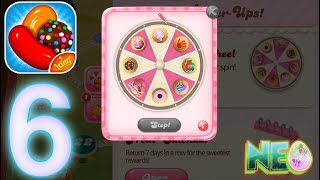 Candy Crush Saga Gameplay Walkthrough Part 6 - Level 23 - 26 Completed Ios, Android