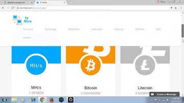 HOW TO MINING BITCOIN,DOGECOIN OR ANY COIN!100% PAYMENT PROOF!