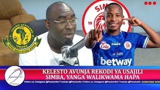 BREAKING !! KALETSO AVUNJA REKODI YA USAJILI SIMBA | YANGA NA ENG WALIKWAMA HAPA