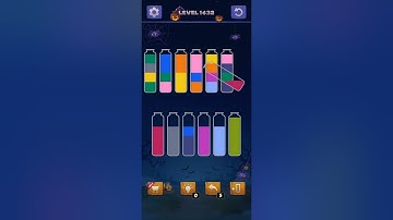 Water Sort Puzzle - Level 1432