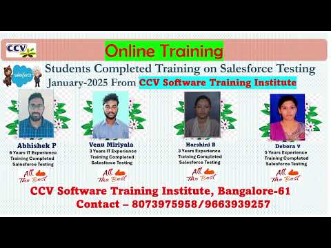 CCV Software Training