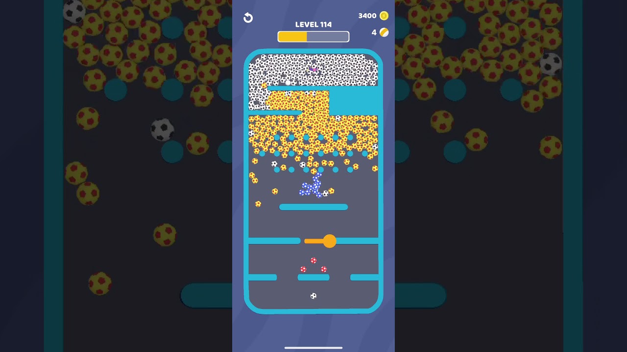 Clone Ball 🥎 satisfying ball game level 114