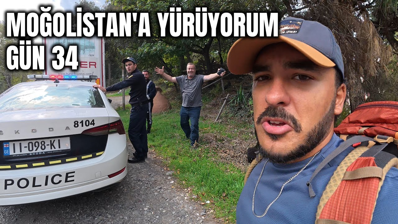 Tiflis'ten Azerbaycan Sınırına Yürüyerek: Mtskheta, Rustavi ve Kırmızı Köprü Yolu