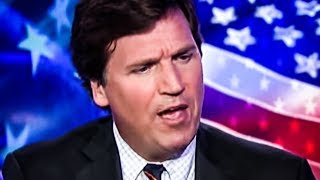 Sad Tucker Carlson Whines That He Can’t Go To Restaurants Anymore