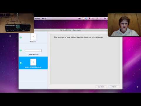 AirTunes Setup Tutorial