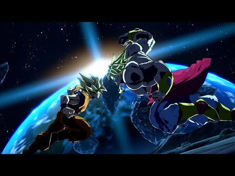 Goku Destroys Broly