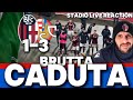 BOLOGNA CREMONESE 1-3 STADIO LIVE REACTION || CROLLO INASPETTATO || TUTTO STORTO