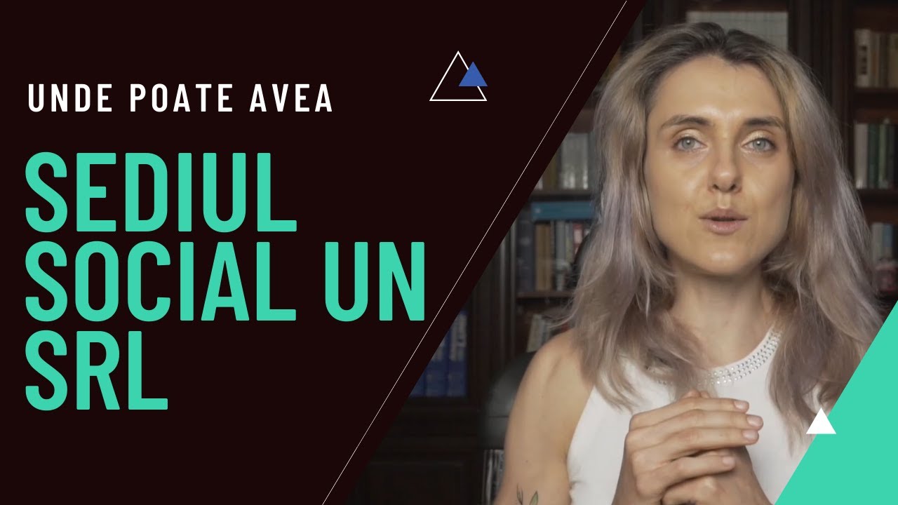 Unde poate avea un SRL sediul social?