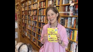 New to You: Ann Patchett Talks The Great Believers by Rebecca Makkai
