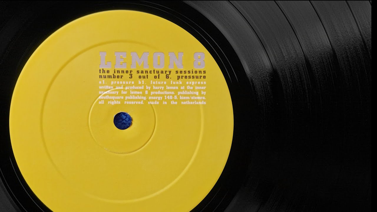 Lemon8 - Pressure (The Inner Sanctuary Sessions Part 3)